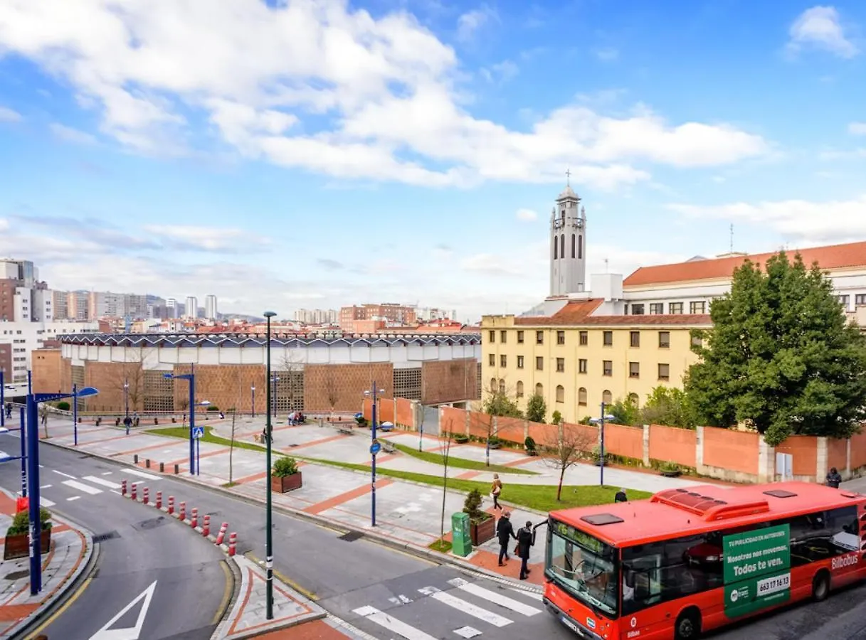 Bilbao Centro - Plaza De Toros, Wifi Y Silencioso Apartment