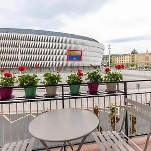 Apartamento Con Vistas Al Estadio San Mamés, Bilbao